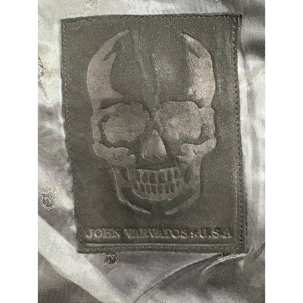 John Varvatos star Usa Connor Slim Fit Field Jacket size L color black - Picture 6 of 12
